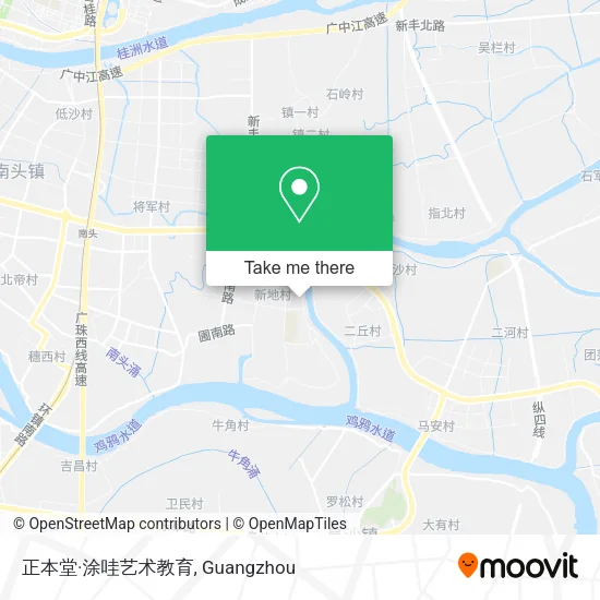 正本堂·涂哇艺术教育 map