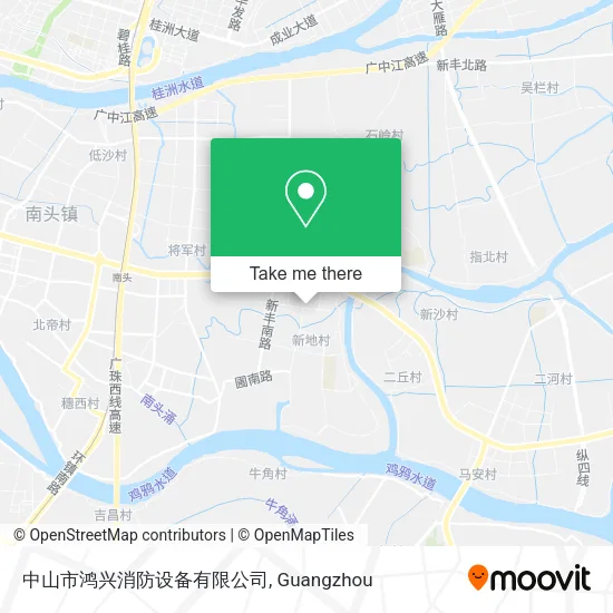 中山市鸿兴消防设备有限公司 map
