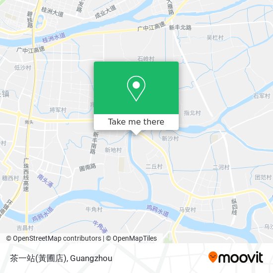 茶一站(黃圃店) map