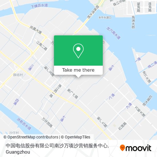 中国电信股份有限公司南沙万顷沙营销服务中心 map