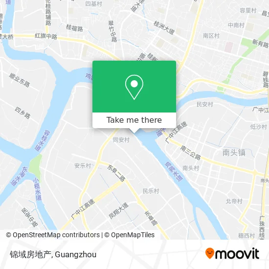 锦域房地产 map