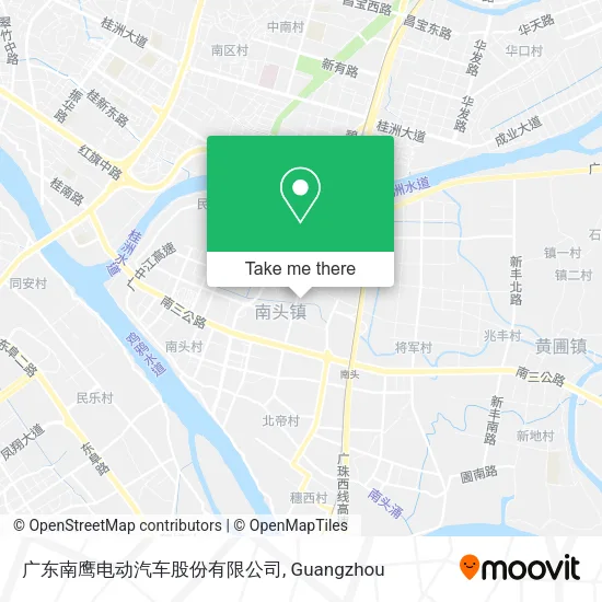 广东南鹰电动汽车股份有限公司 map