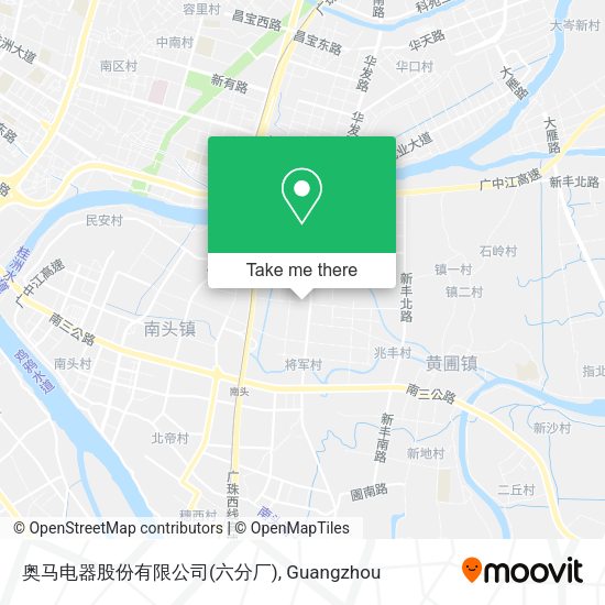 奥马电器股份有限公司(六分厂) map
