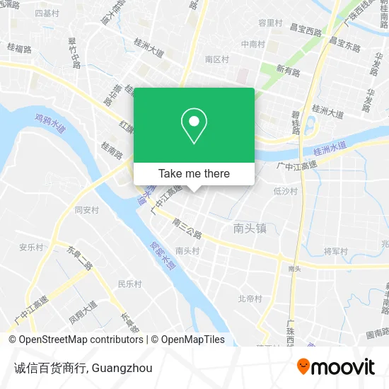 诚信百货商行 map