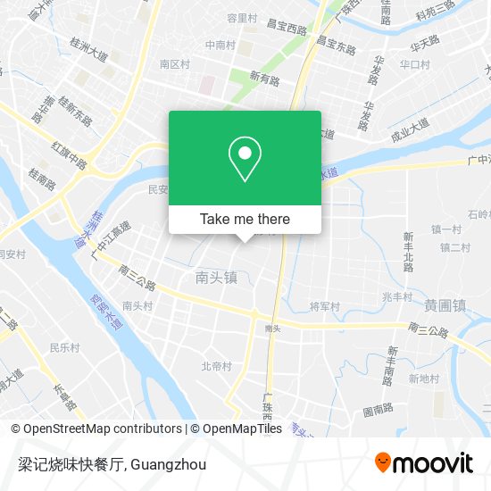 梁记烧味快餐厅 map
