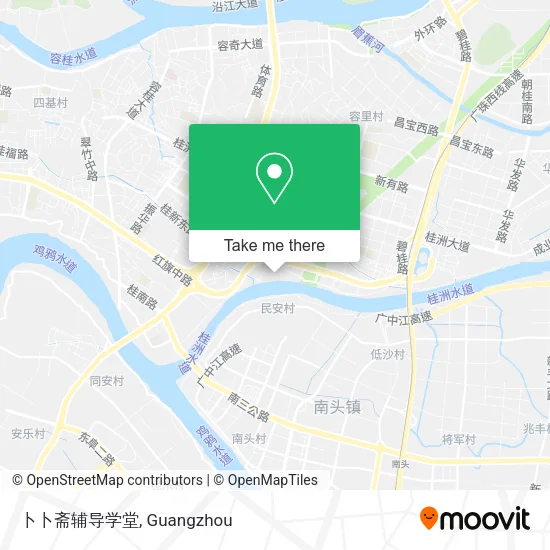 卜卜斋辅导学堂 map