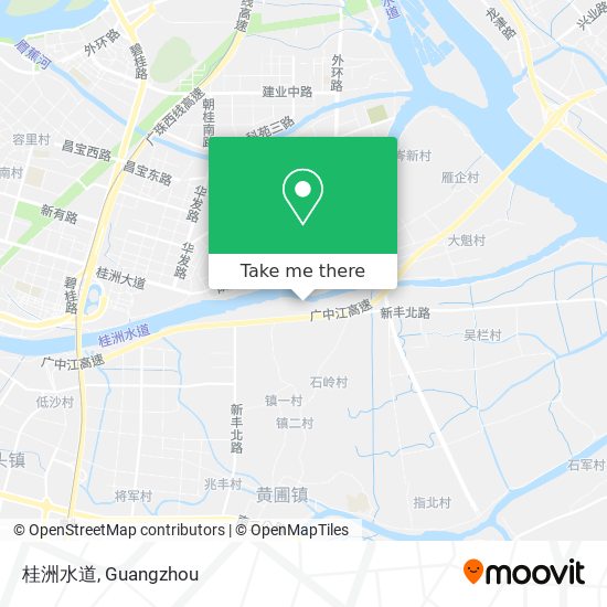 桂洲水道 map