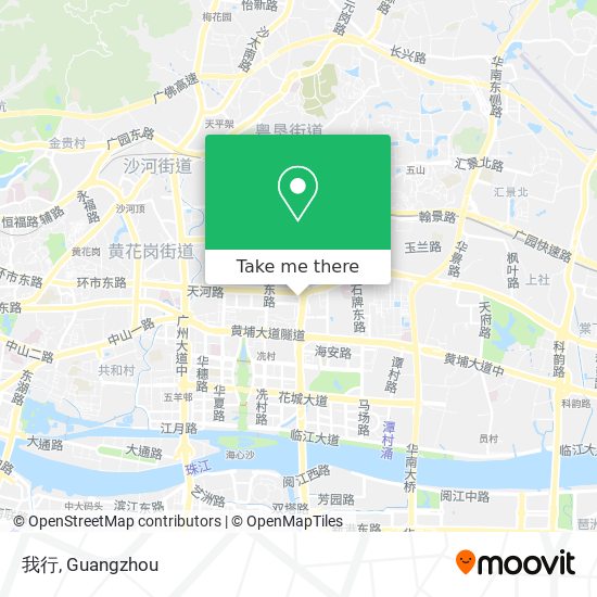 我行 map