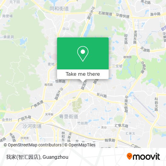 我家(智汇园店) map