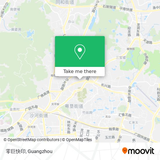 零巨快印 map