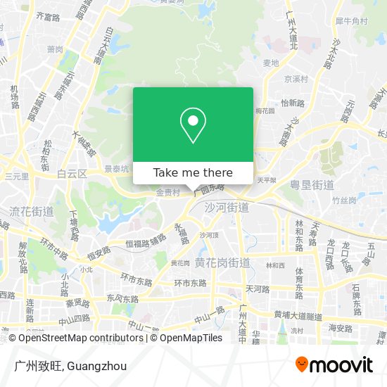 广州致旺 map
