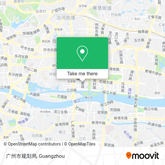 广州市规划局 map