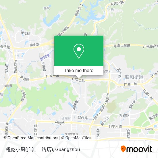 程懿小厨(广汕二路店) map
