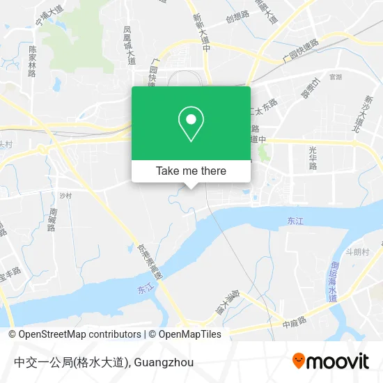 中交一公局(格水大道) map