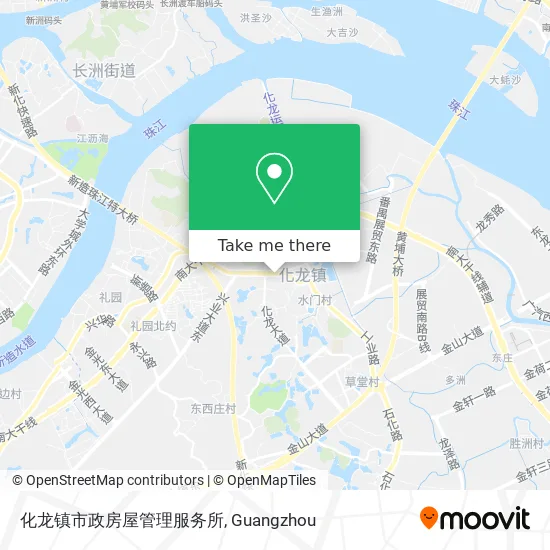 化龙镇市政房屋管理服务所 map