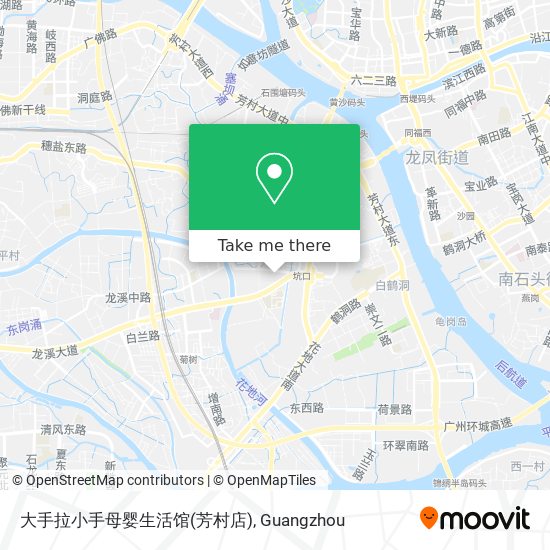 大手拉小手母婴生活馆(芳村店) map