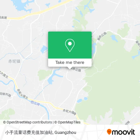 小手流量话费充值加油站 map