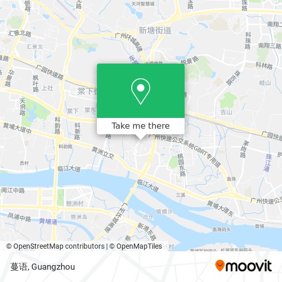 蔓语 map