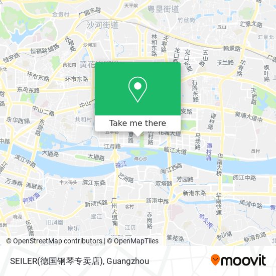 SEILER(德国钢琴专卖店) map