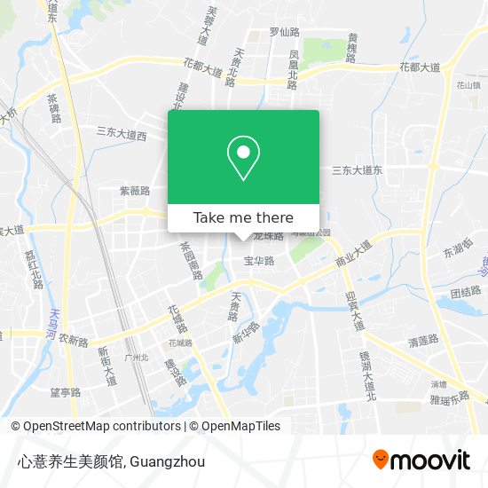 心薏养生美颜馆 map