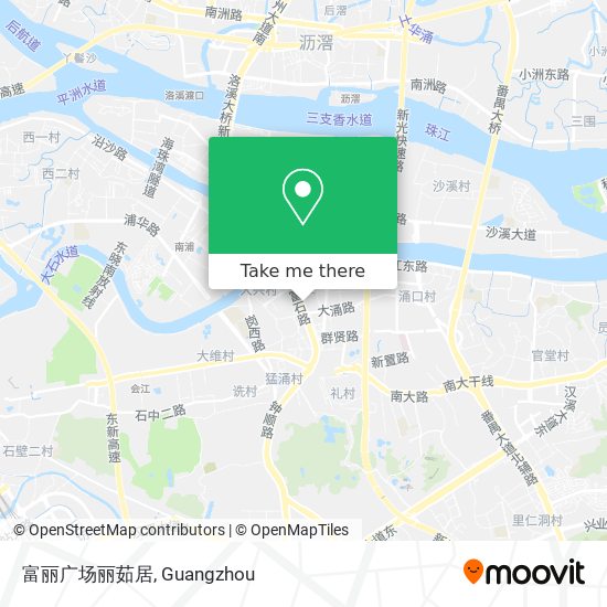富丽广场丽茹居 map