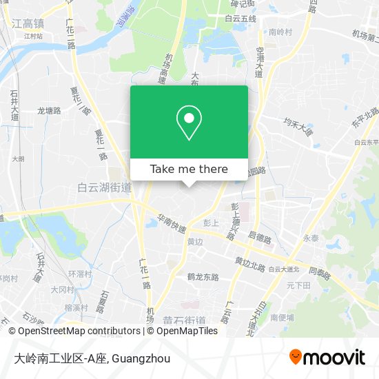 大岭南工业区-A座 map