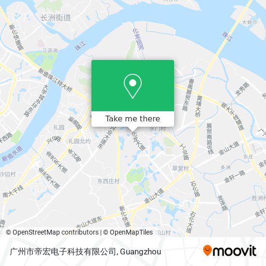 广州市帝宏电子科技有限公司 map