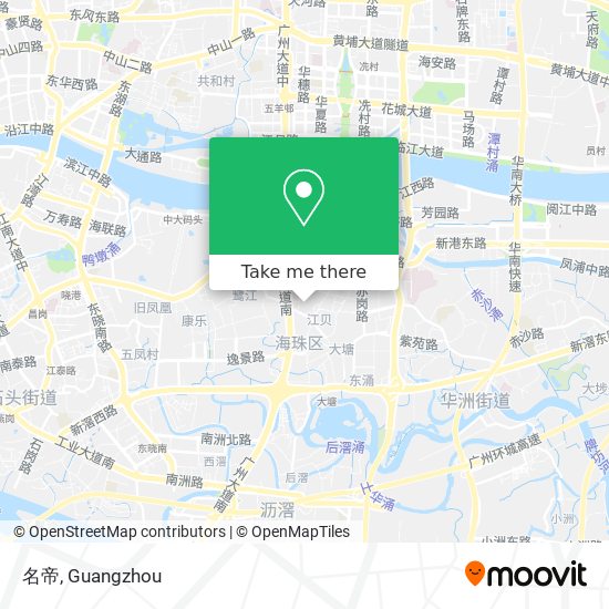 名帝 map
