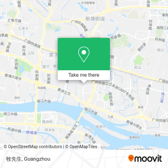 牧先生 map