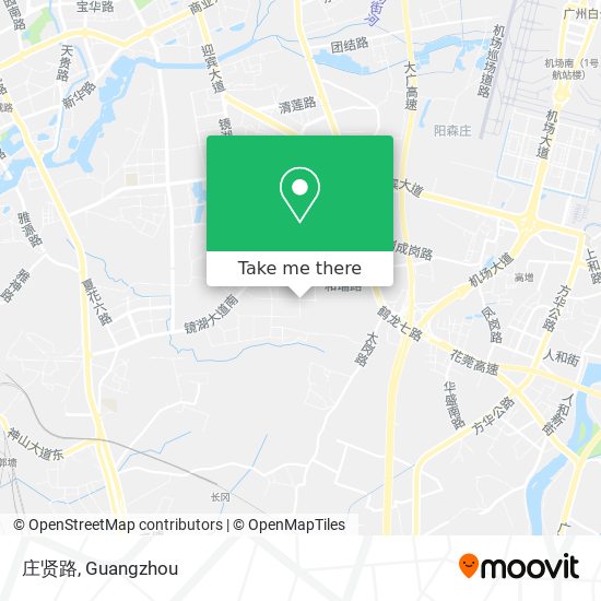 庄贤路 map