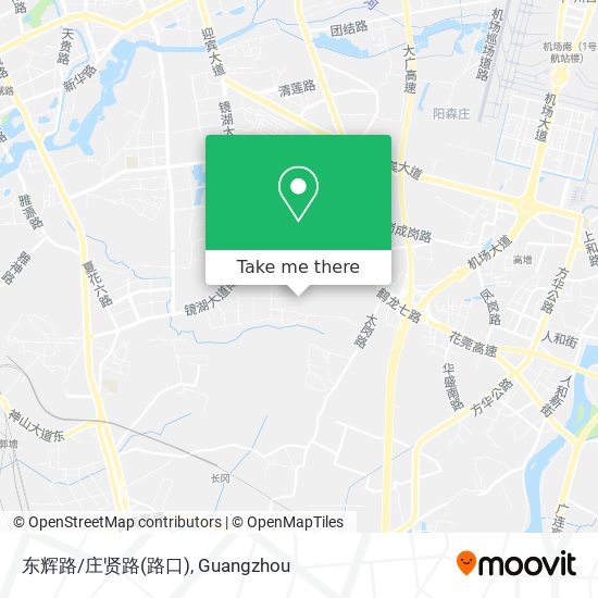 东辉路/庄贤路(路口) map