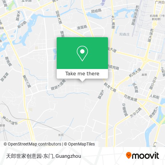 天郎世家创意园-东门 map