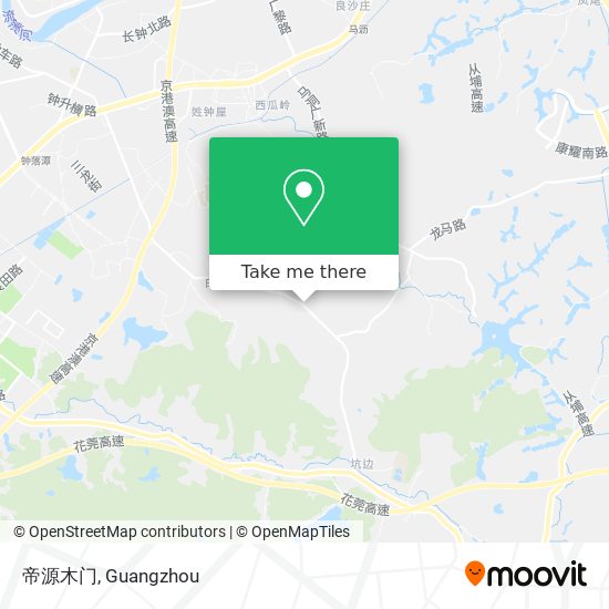 帝源木门 map