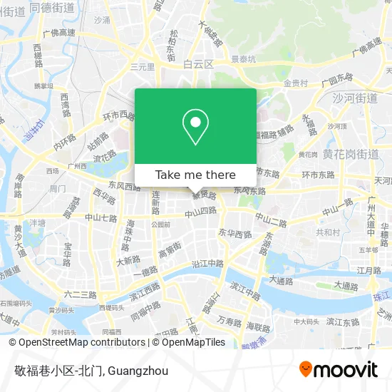 敬福巷小区-北门 map