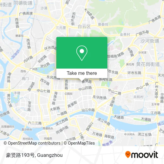 豪贤路193号 map