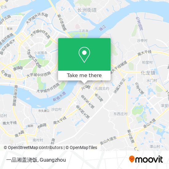 一品湘盖浇饭 map