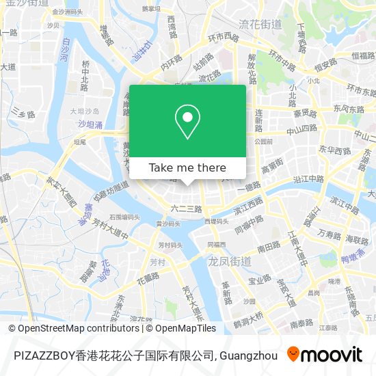 PIZAZZBOY香港花花公子国际有限公司 map