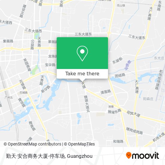 勤天·安合商务大厦-停车场 map