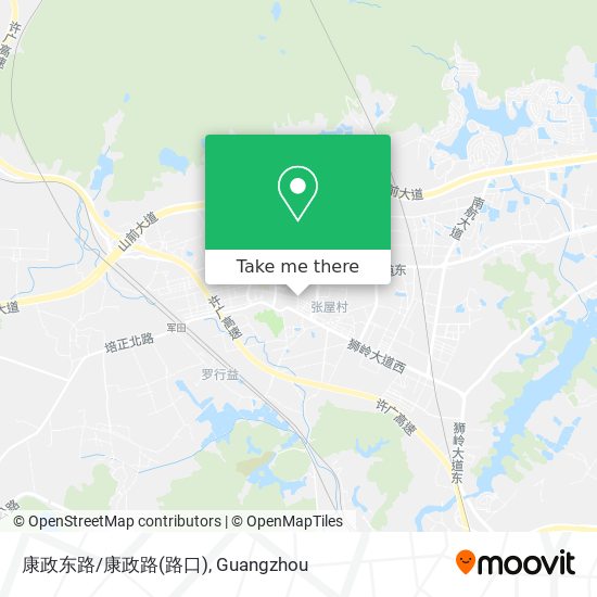 康政东路/康政路(路口) map