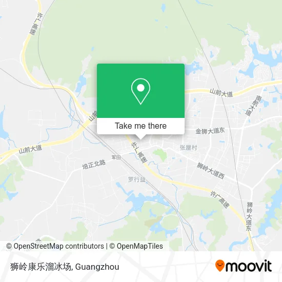 狮岭康乐溜冰场 map