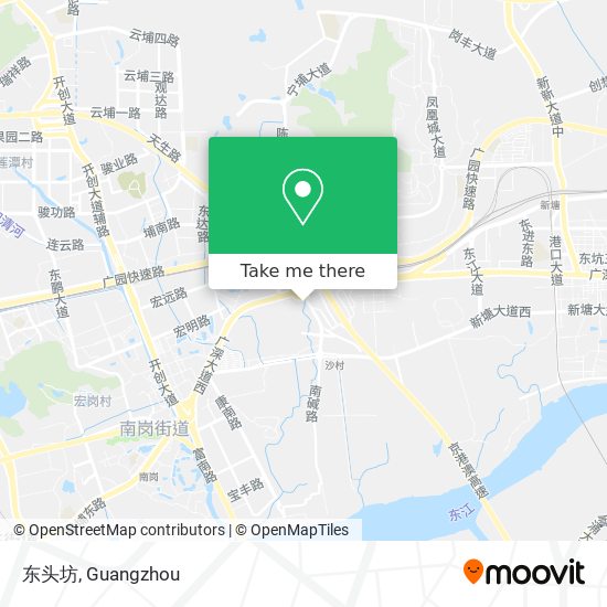 东头坊 map