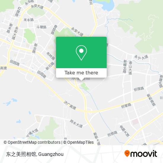 东之美照相馆 map