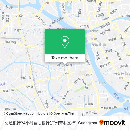 交通银行24小时自助银行(广州芳村支行) map