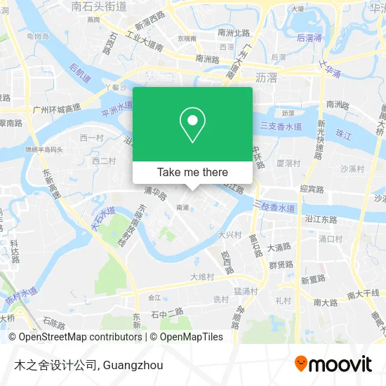 木之舍设计公司 map