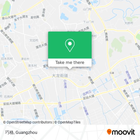 巧格 map