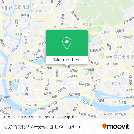 洪桥街文化站第一分站(北门) map