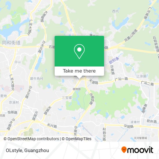 OLstyle map