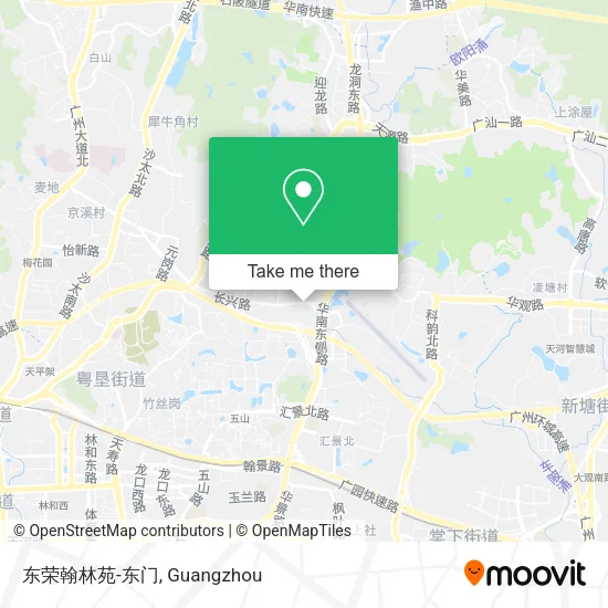 东荣翰林苑-东门 map