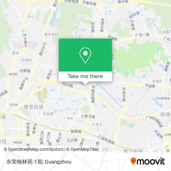东荣翰林苑-1期 map