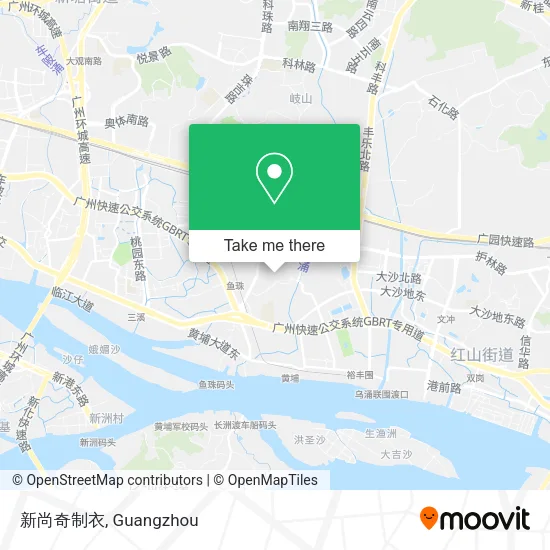 新尚奇制衣 map
